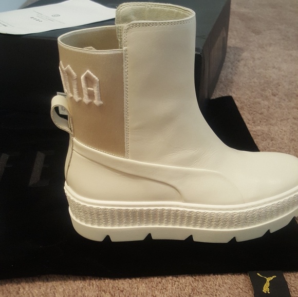 puma fenty chelsea boots